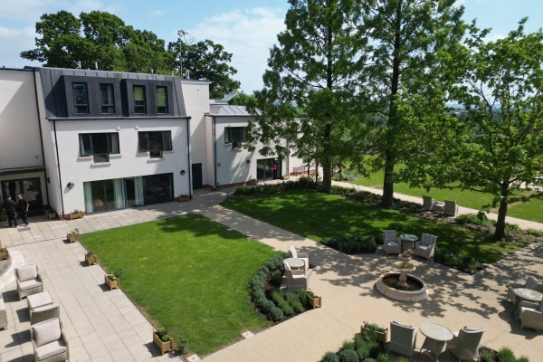 Somerhill Care Home, Little Somerford