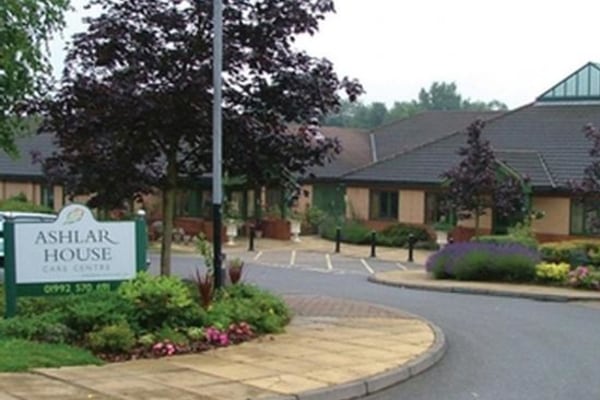 Barchester Ashlar House Day Care Centre, St Margarets Hospital