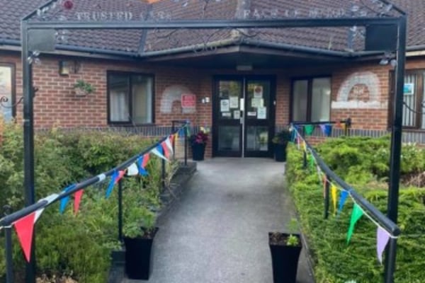 Teesdale Lodge Nursing Home, Radcliffe Crescent
