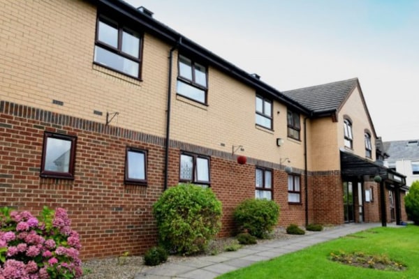 Brandon Lodge Care Home, Commercial Street