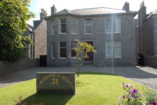 Maryfield West Nursing Home, 31 Queens Road