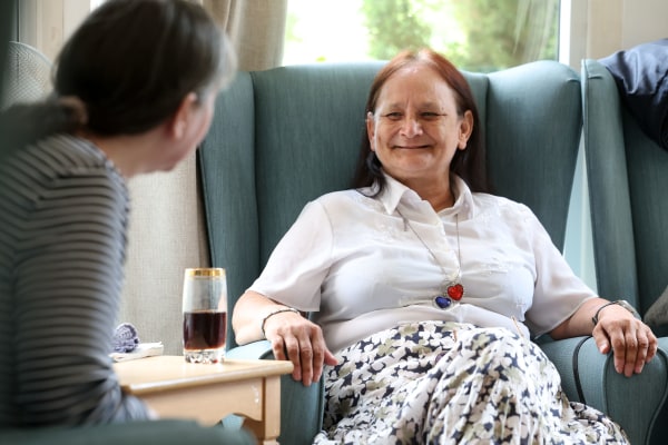 Gwynfa Care Home CF14 5UW