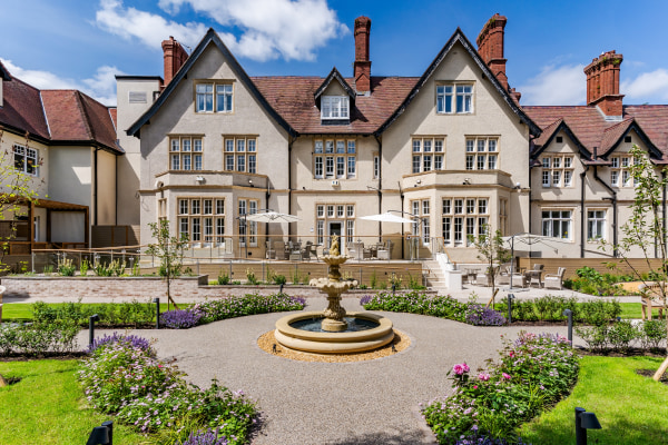 The Court Care Home, Michaelston Road