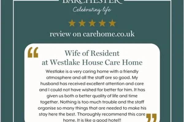Barchester Westlake House Care Home, Horsham