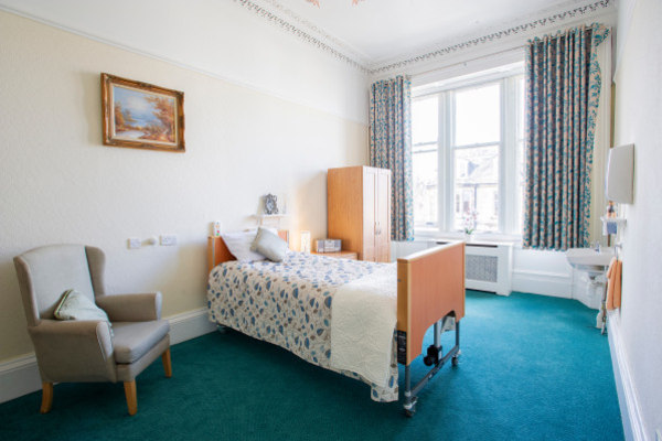 Camilla House Care Home EH9 2LF