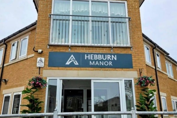 Hebburn Manor care home, 232 Victoria Road East, Hebburn, Tyne & Wear