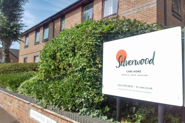 Silverwood Care Home, Imperial Road