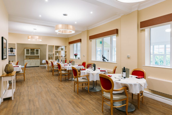 Barchester St Thomas Care Home RG21 5NW