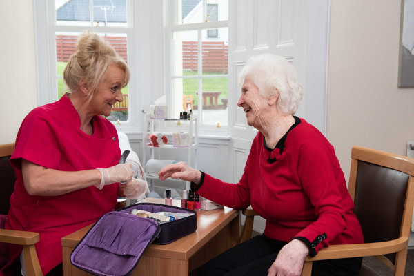 Springhill Nursing Home, Kilmarnock, Ayrshire