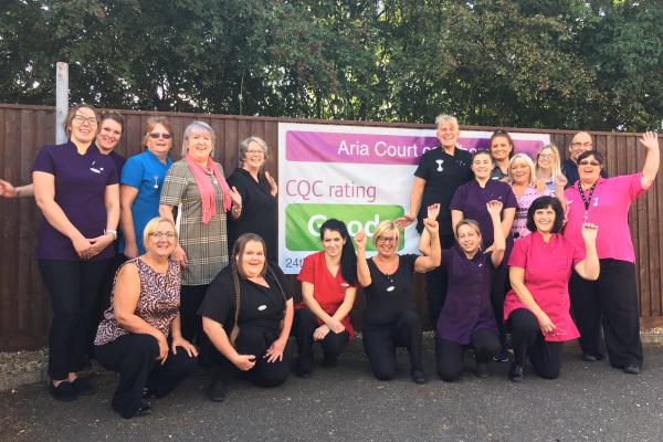 Aria Court Care Home Coronation Close March Cambridgeshire Pe15 9pp 36 Reviews