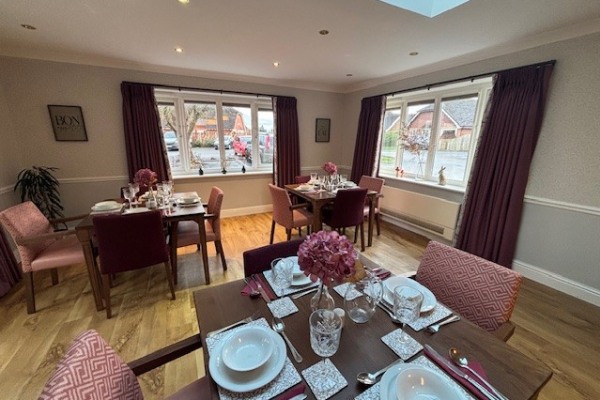 Churchill House Care Home, Ludlow, Shropshire