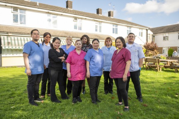 Hillside Nursing Home, North Hill Drive