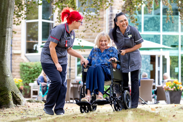 Ghyll Royd Care Home, Leeds