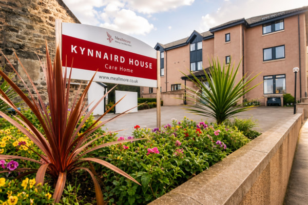 Kynnaird House, Fraserburgh
