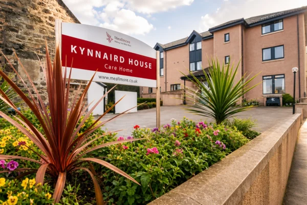 Kynnaird House, Fraserburgh