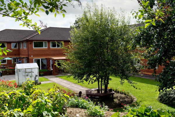 The Vale Care Home, Castle Lane