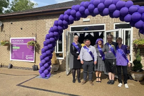 Ivonbrook Residential Care Home, Matlock, Derbyshire