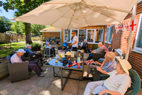 Woodlands Care Home PO8 8HJ