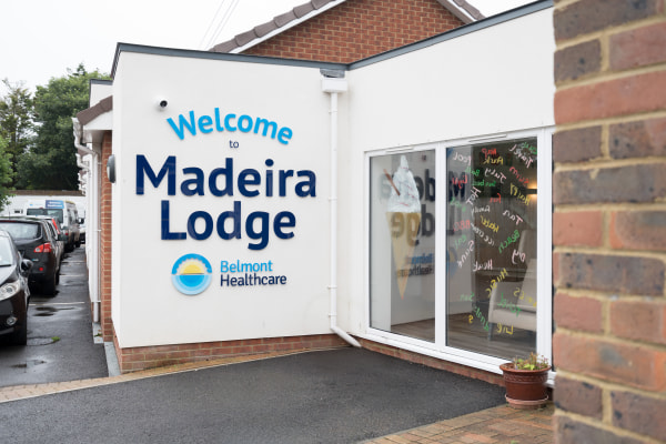 Madeira Lodge Care Home, Madeira Road
