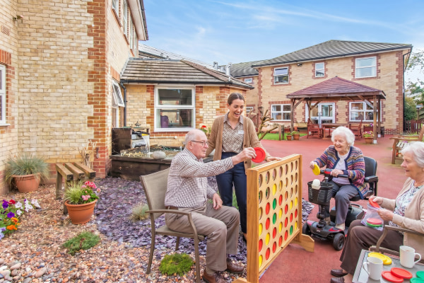 Betsy Clara House Nursing Home, Maidstone, Kent