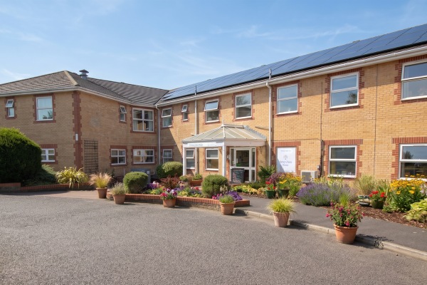 Betsy Clara House Nursing Home, Courtenay Road