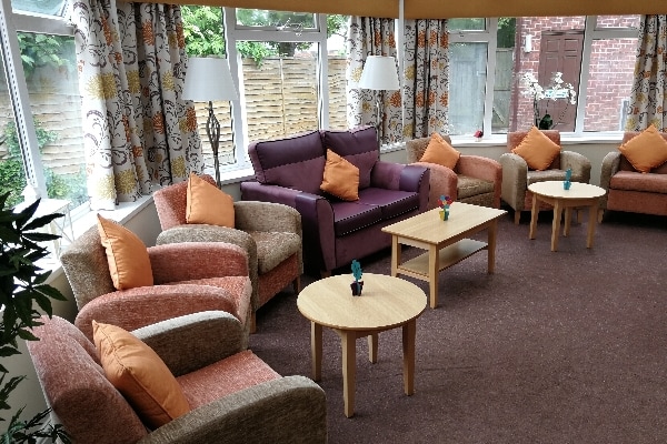 Overdene House Care Home CW7 1HJ