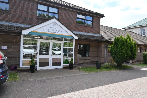Colinvale Court Nursing Home for EMI, Glen Road