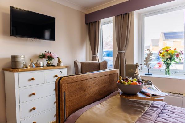 Barchester Lawton Rise Care Home, Stoke-on-Trent, Staffordshire