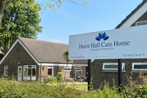 Hurst Hall Care Centre, Kings Road