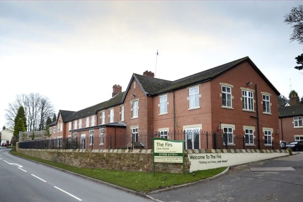 The Firs Care Home, Wodehouse Lane