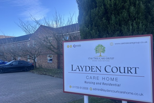 Layden Court Care Home, Rotherham, South Yorkshire
