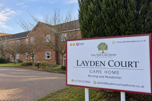 Layden Court Care Home, Rotherham