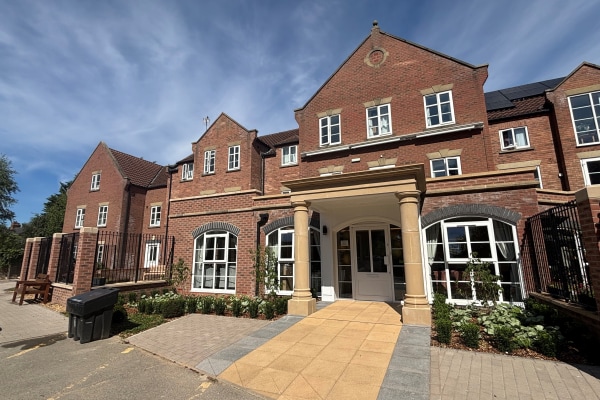 Birchlands Care Home, Moor Lane