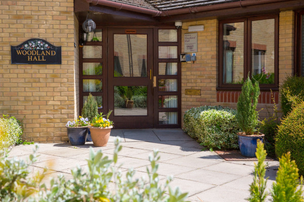 Woodland Hall Care Home Clamp Hill