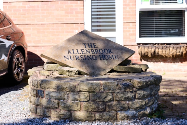 Allenbrook Nursing Home, 209 Spies Lane, Halesowen, West Midlands B62 ...