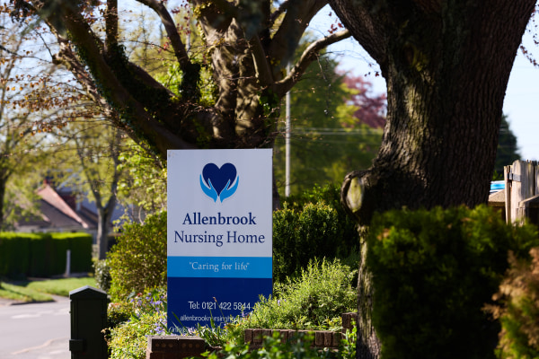 Allenbrook Nursing Home, 209 Spies Lane, Halesowen, West Midlands B62 ...