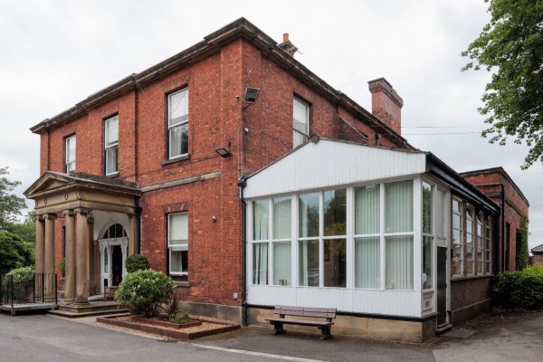 Polebank Hall Care Home, Stockport Road