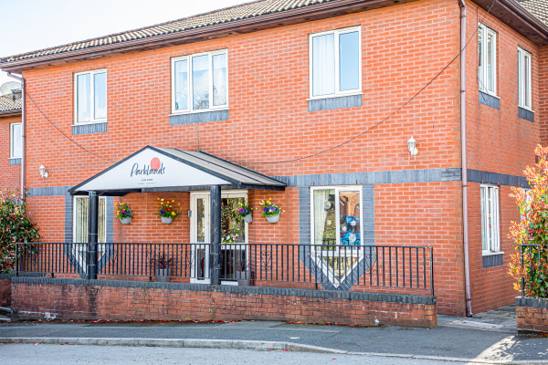 Parklands Care Home, Newport Road