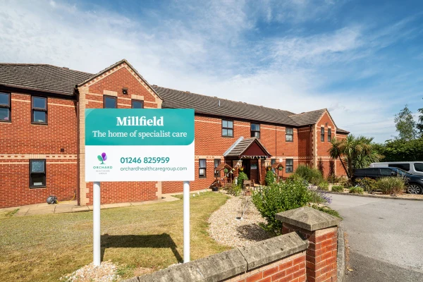 Millfield Nursing Home, Chesterfield