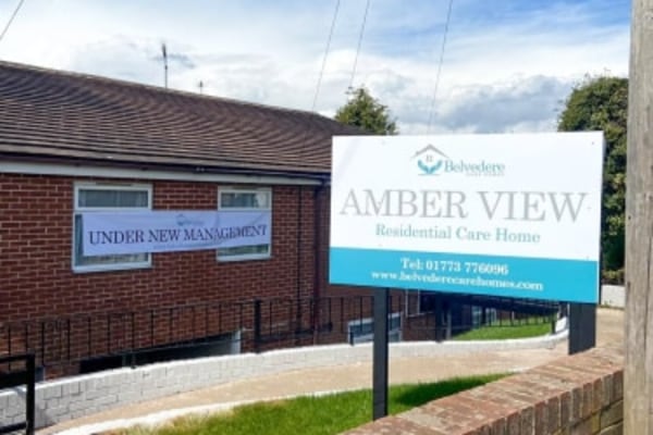 Amber View Care Home, 35 Wagstaff Lane