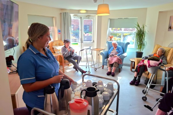 St Saviours Care Home, Retford, Nottinghamshire