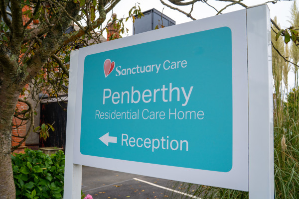 Penberthy Residential Care Home TR7 2BT
