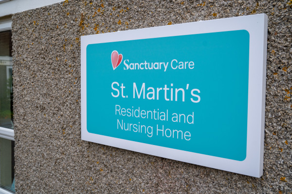 St Martin's Residential and Nursing Home, St Martin's Crescent
