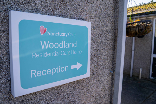 Woodland Residential Care Home, Woodland Road