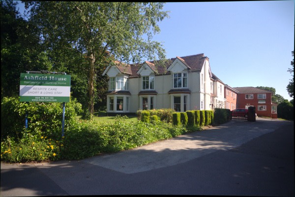 Ashfield House, Tamworth Road