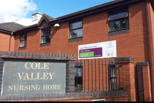 Cole Valley Nursing Home, 326 Haunch Lane