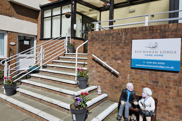 Buchanan Lodge Care Home, 1 Grampian Way