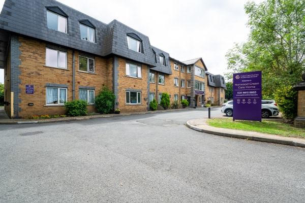Norwood Green Care Home, Tentelow Lane