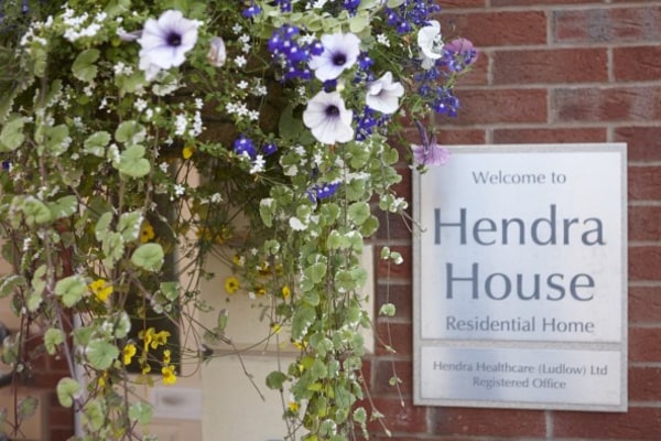 Hendra House Residential Home, 15 Sandpits Road