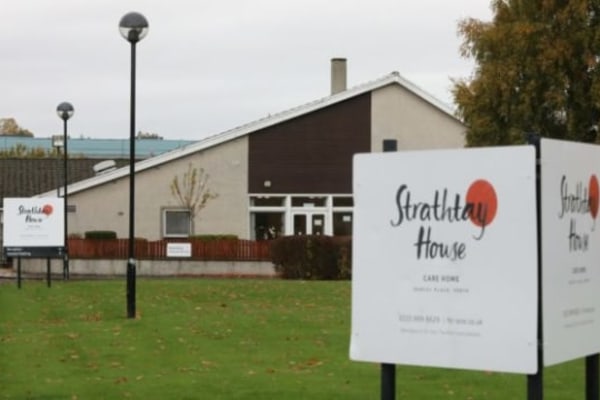 Strathtay House Care Home, Harley Place
